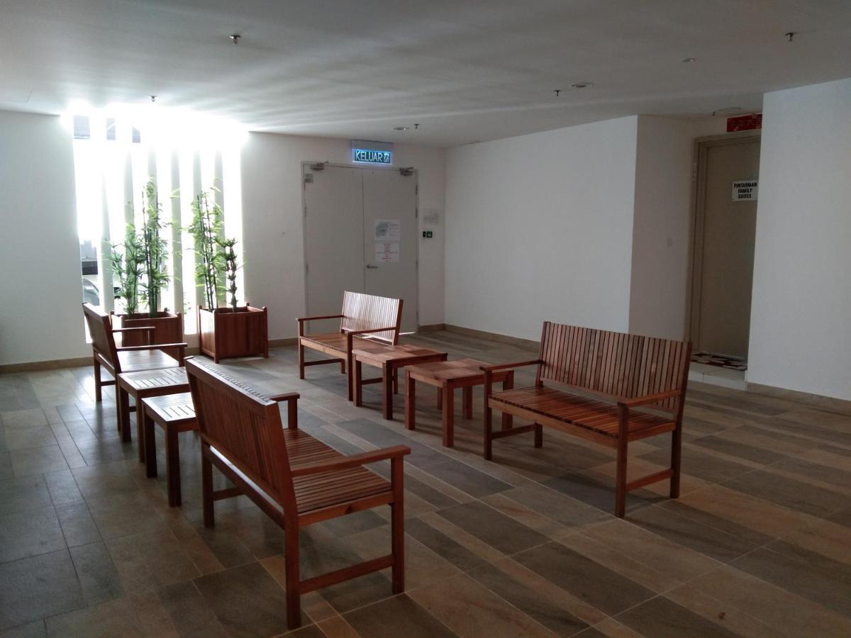 Pintarman Family Suites @ Miri Times Square المظهر الخارجي الصورة